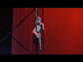 acrobatic striptease