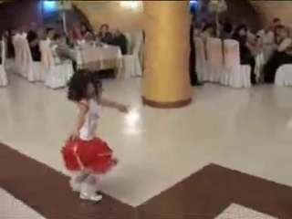 little armenian at the wedding