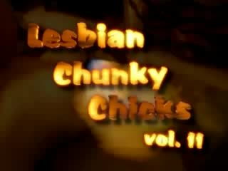 lesbian chunky chicks 11