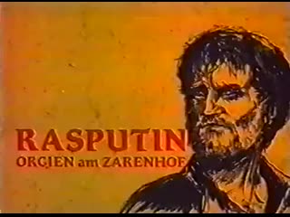 rasputin - orgies at the tsar's court.