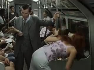 sex on the subway