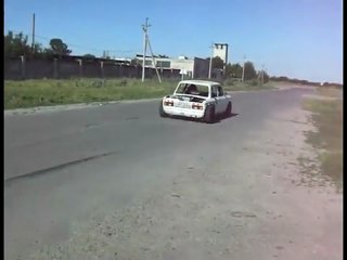 zaporozhets with a liter engine from yamaha r1 (motorcycle).