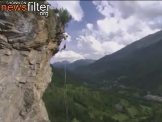 rock climbers do it too