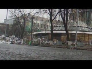 how the heavenly hundred left slaughter in kyiv on institutskaya 20 02 14